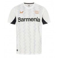 Camisa de Futebol Bayer Leverkusen Alejandro Grimaldo #20 Equipamento Secundário 2024-25 Manga Curta